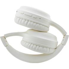 Coolbox COO-AUB-40WH Bluetooth Hörlurar