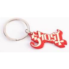 Metal Nøgleringe Ghost Keychain Logo Red Shadow