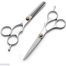 Hair Scissors Marco Paul 2x Hair & Thinning Hairdresser's Scissors Set Barber Cutter Scissors