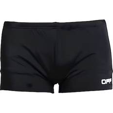 Off-White Undertøj Off-White Black Nylon Swimwear Badetøj, Black, Color_Sort, Herre, L, new-with-tags, Sort, Swimwear Men Clothing