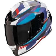 Scorpion Accessori per Moto Scorpion EXO-491 Abilis Casco, nero-rosso-blu, dimensione per uomo