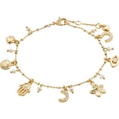 Pilgrim Armband Prucence Guld