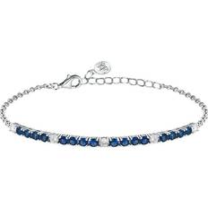 Morellato Bracelet women's treasure silver/crystals blue saiw141