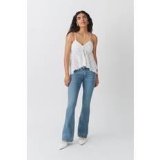 Dame Jeans Gina Tricot Low waist bootcut jeans