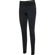 Hummel Träningstights HmlMT Shine Seamless - Svart
