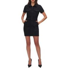 Good American Short Dresses Good American Fit For Success Minidress