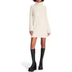 Natural Dresses Steve Madden Abbie Long Sweater Minidress