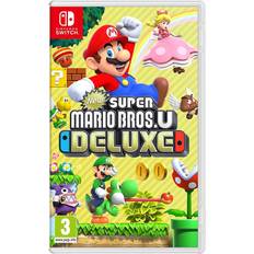 Nintendo Switch Games New Super Mario Bros. U Deluxe Nintendo Switch