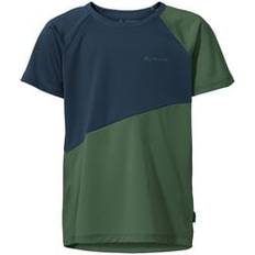 110/116 Överdelar Vaude Kinder T-Shirt MOAB II green 110-116