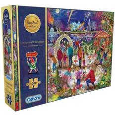Enchanted Christmas Limited Edition 1000 Piece Jigsaw Puzzle