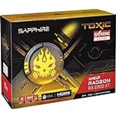 Sapphire Graphics Cards Sapphire Toxic Radeon RX 6900 XT Gaming OC 16GB