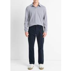 Clothing Vince Dylan Slim Fit Peached Stretch Cotton Pants