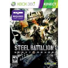 Xbox 360 Games Steel Battalion Heavy Armor Xbox 360