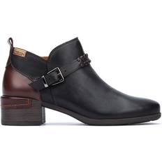 Pikolinos Kängor & Boots Pikolinos Läderkänga Dam Stilren Svart