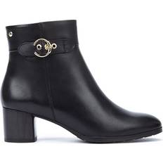 Pikolinos Kängor & Boots Pikolinos Calafat Ankelstövlar Läder Zip Casual - Svart