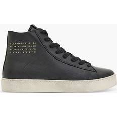 Tana Leather High Top Trainers