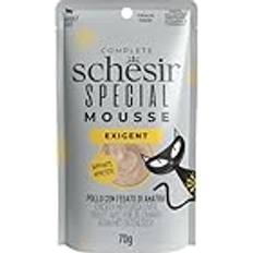 Schesir Katter Husdjur Schesir Special Mousse Exigent Liver