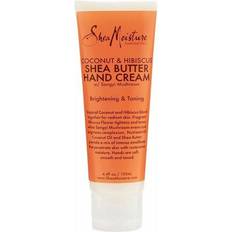 Shea Moisture coconut & hibiscus hand cream