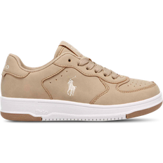 Boy's Masters Court - Khaki/Cream 