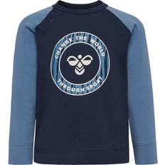 1-3M T-Shirts Hummel Bluse HmlBobby Blue Nights 68 Bluse