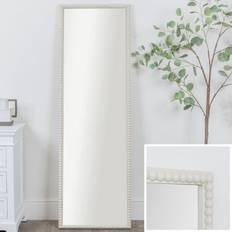 Beige Wall Mirrors Melody Maison Large Rectangle Taupe Bobbin Bobble 168Cm X Wall Mirror