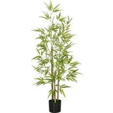 Artificial Plants Homcom Bamboo Tree Artificial Plant