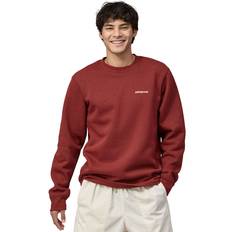 Kurz Pullover Patagonia Fitz Roy Icon Uprisal Crew - Red