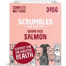 Scrumbles Scrumbles complete grain free wet dog food salmon