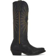 GOLDEN GOOSE 42 Botas GOLDEN GOOSE Wish Star Boot in Black. 39