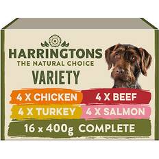 Harringtons Dogs Pets Harringtons grain free mixed flavour wet dog food variety