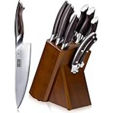 Paring Knives Hoshanho 8-Piece Kitchen Knife Set AUS-10 Knife Set