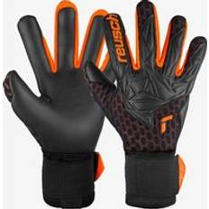 Calcio reusch Guanto Da Portiere Gold X Airvent Nero/Arancio Shocking 8