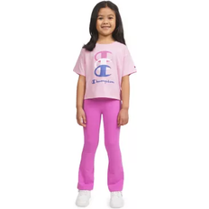 Champion Children's Clothing Champion Little Girls 2-pc. Legging Set, 5, Pink