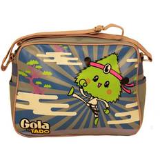 Gola Ljusblå Tyg Skulderväska - Multicolor