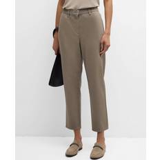 Eileen Fisher Tapered Ankle Pants