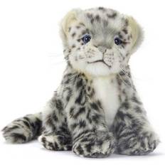 Hansa Sitting Snow Leopard Cub 18cm L