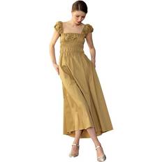 Cynthia Rowley Bodrum Back Tie Dress