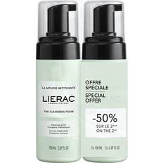 Lierac Makeup Remover cleansing foam pack 2 x 150 ml