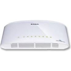 Switches D-Link 8-port unmanaged