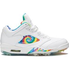 Jordan 42 Zapatos de golf Jordan 5 Retro Low Golf Tie Dye