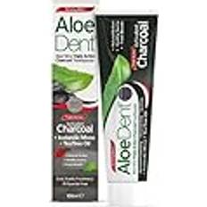 Aloe Dent Charcoal Toothpaste Fluoride Free, Natural Action, Vegan, Cruelty SLS