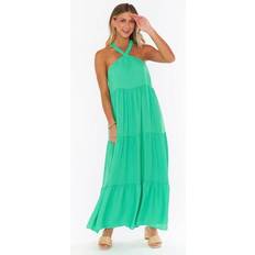 Show Me Your Mumu Vestido Hallie Halter Talla - Spring Green