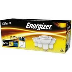 Light Bulbs Energizer S15161 led gu10 375lm 5w cool white 4 pack