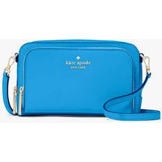 Bags Kate Spade Staci Dual Zip Around Crossbody, Oasis Blue One Size