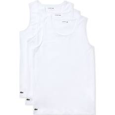 Lacoste Tank Tops Lacoste Men's Slim-Fit Tank Tops Pk. WHITE