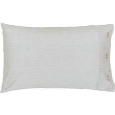 Gråa - Linne Örngott Bedeck Cora Std Pairs Linen Pillow Case Grey