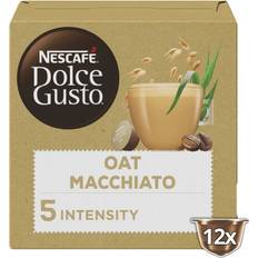 Caffè in Grani Capsule Nescafé Dolce Gusto Vegano Avena 12 pz