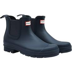 Blue - Men Chelsea Boots Hunter Mens Original Chelsea Boots - Dark Blue
