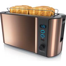 Toaster Arendo Frukost Long 4 Slot Copper