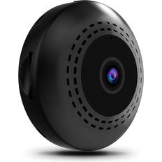 PS Superliten Wifi Övervakningskamera Spionkamera, 1080P, Rörelsedetektering, Batteridriven, Mörkersyn